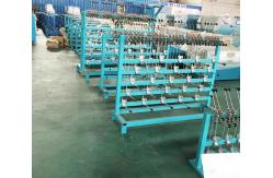 China 300mm 500mm 650mm Electronic Wire Twisting Machine , Twist Wire Machine supplier