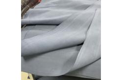 China Silica Gel Synthetic Leather Fabric 1.13M Length for making shoes supplier