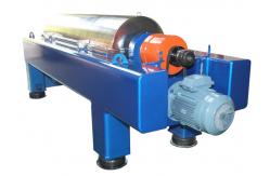 China SS316L Horizontal Decanter Centrifuge Machine Cycloidal Waste Mud Sludge Separation supplier