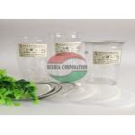 Plastic PET Easy Open Sealable Can With Aluminum EOE For Candy Snack