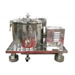 Hemp Spin Closed Loop Alcohol Extraction Centrifuge With PLC Controller for sale