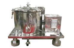 China Hemp Spin Closed Loop Alcohol Extraction Centrifuge With PLC Controller supplier