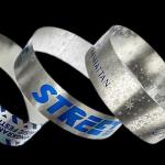 Glitter Party Wristbands Customizable and Durable