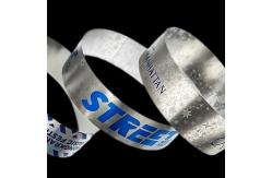 China Glitter Party Wristbands Customizable and Durable supplier