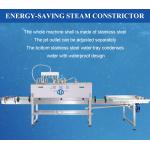 180 Bottles / Min Can Shrink Sleeve Label Applicator Label Printing Machine