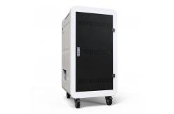China Tablet Charging Cart Intelligent Laptop Charging Cart Charging Cabinet In The Classroom supplier