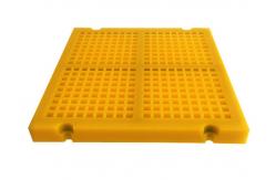 China Deck Modular Polyurethane Panels Shaker Screen Media 305MMX305MM Without Frame supplier