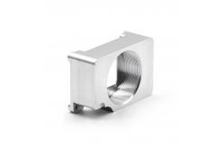 China Custom Precision Stainless Steel Aluminum Titanium CNC Machining Milling Turning Parts Fabrication Service supplier
