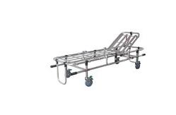 China Low Frame Structure Aluminum Folding Ambulance Stretcher Patient Transport For Rescue supplier