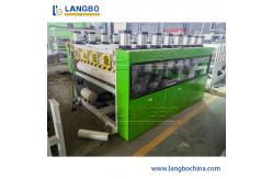China Foam Board Single Screw Extruder Machine Full Automatic Control New Condition supplier