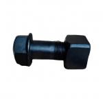2346681 High Hardness HRC38-42 Black 40Cr 12.9 Grade Excavator and Bulldozer Knife Ang Track Shoe Bolt for sale