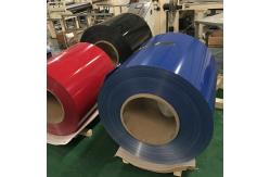 China 3003 H24 PE / PVDF Pre Painted Aluminium Coil For Gutter supplier