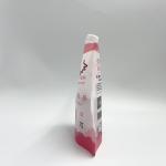 CMYK 4 Layer PE Custom Juice Pouches Plastic Liquid Pouches With Nozzle for sale