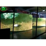 6500cd Brightness Outdoor Advertising LED Screen Curved Video Wall P10 led screen outdoor advertising for sale