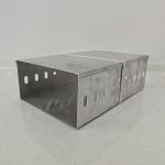Customization Extruded Galvanized Steel Cable Tray With Fire Resistant Surface for sale