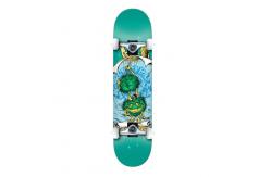 China Anti Hero Skateboards Grimple Glue Mini Complete Skateboard - 7.3 x 29.3 supplier