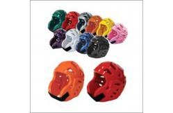 China Strong Protective Sports Gloves , Protective Sports Helmet Full Coverage supplier