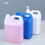 Customized Logo 10L Plastic Pail Bucket for Food Grade Chemicals Storage for sale