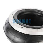 Original Guomat 1H320124 Single Convoluted Piston Air Spring With Flange Connection