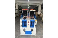 China Industry Footwear Air Sole Attaching Machine For  Shoe Sole pressing supplier