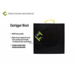 Outrigger Block 500*500*50MM 600*600*60MM Zoomlion Concrete Pump Parts for sale