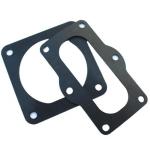 Compression Molded Silicone Rubber Washer Internal Fittings for sale