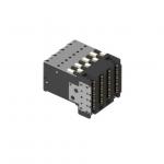 Connectors 10151568-101LF EXAMAX2 Connector 112Gbps Backplane Connector 112 Position for sale