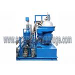 Disc Centrifugal Separator Continuous 3- phase Waste Oil Centrifuge for sale