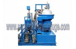 China Disc Centrifugal Separator Continuous 3- phase Waste Oil Centrifuge supplier
