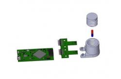 China HEADON-MAG-ACC Embedded Solutions Magnetic Sensing Module Development Boards supplier