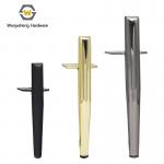 Table Iron Legs Factory Black Gold Chrome Acrylic Furniture Accessories Sofa Legs Sofa Furniture Metal Legs for sale