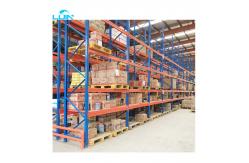 China OEM Heavy Duty Pallet Racking Warehouse Storage Steel Pallet Rack Unit System supplier