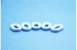 China Alumina Ceramic Gasket Mechanical Strength Alumina Ceramic O Ring for BYD supplier