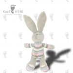 36cm Animal Pet Plush Toys Bunny Rabbit Doll AZO Free EN71 for sale