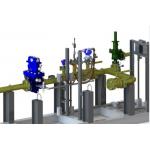 Inline Liquid Metering System Accurate Liquid Metering Instruments for sale