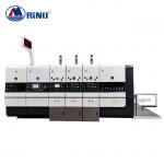 3 Color Carton Box Flexo Printing Machine Automatic 150Pcs/Min for sale
