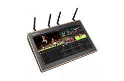 China 11.6 Inch Touchscreen Switching Multi Camera Live Streaming Equipment For Church supplier