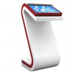 21.5inch  floor stand indoor touch screen windows android  interactive kiosk for sale