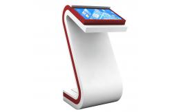 China 21.5inch  floor stand indoor touch screen windows android  interactive kiosk supplier