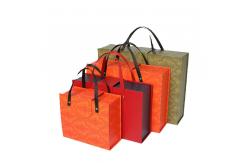 China Art Paper Square Wine Box Recyclable ISO Rectangular Shape supplier