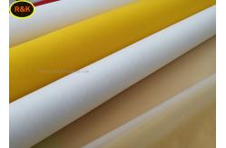 China 32 T - 100 Micron Heat Resistance Polyester Screen Printing Mesh supplier
