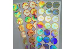 China PVC Transparent Shrink Sleeve Labels Barcode Metallic Holographic For Box / Pill Bottle supplier