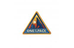 China Full Embroidered Custom Made Hat Patches , Applique Sticky Clothes Patches OEM ODM supplier