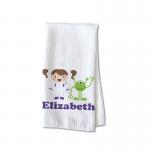 Personalized Polyester Waffle Weave Towel For Sublimation Blanks 40*60cm