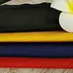 Twill Pattern Cotton Spandex Fabric Low Shrinkage For Clothing for sale
