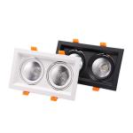 14w Rectangular Led Downlight , Embedded Spotlight for sale