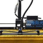 Water Powered Electric Rolling Brush for Solar Panel Cleaning in Metallurgical Industry for sale