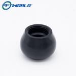 Pom Cnc Turning Service Parts Precision Plastic Fabrication Electroplating for sale
