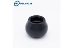 China Pom Cnc Turning Service Parts Precision Plastic Fabrication Electroplating supplier