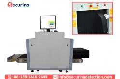 China Package Inspection X Ray Scanning Machine Baggage , Security X Ray Scanner 0.5mA supplier